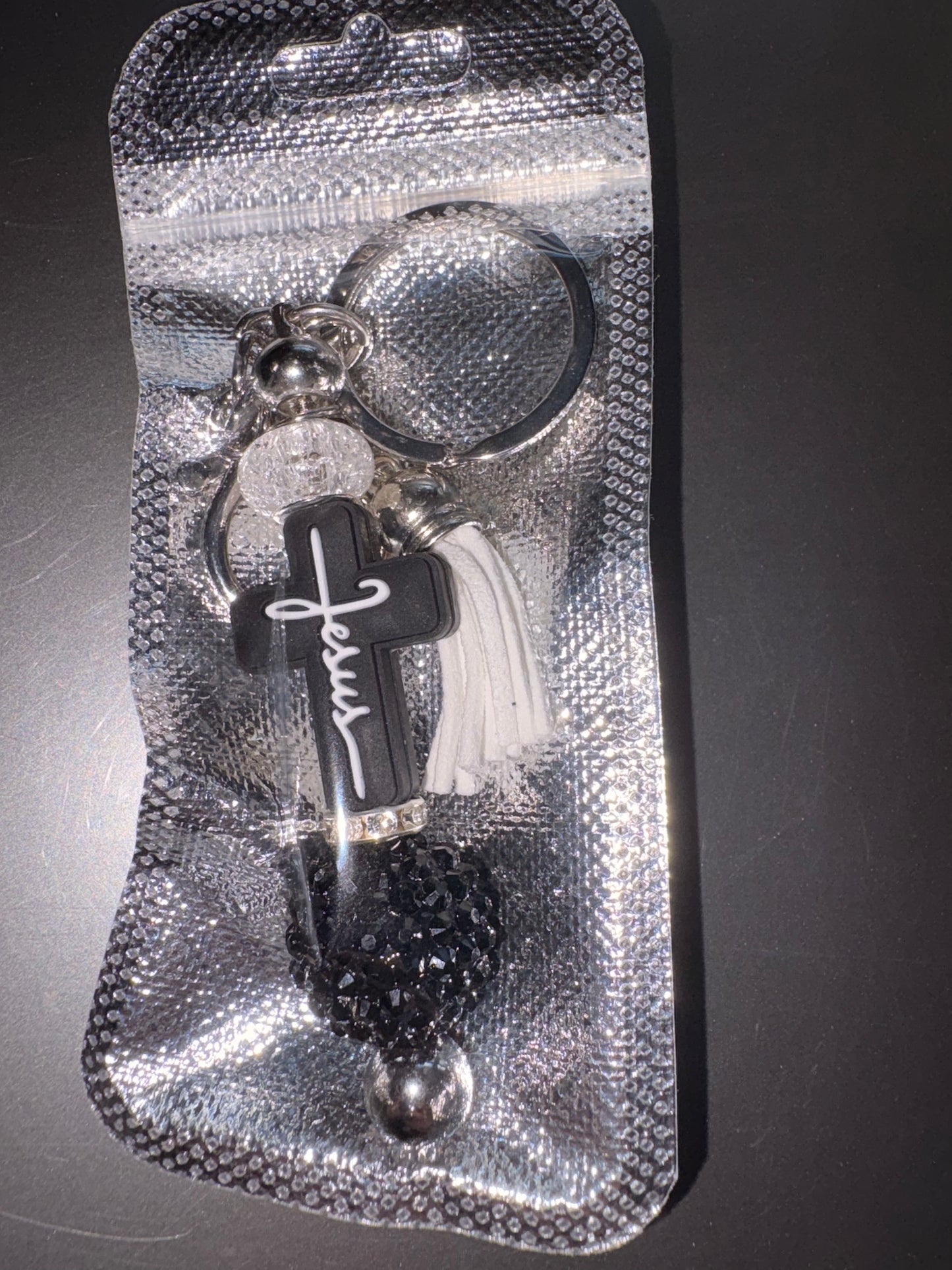 Beaded Keychain