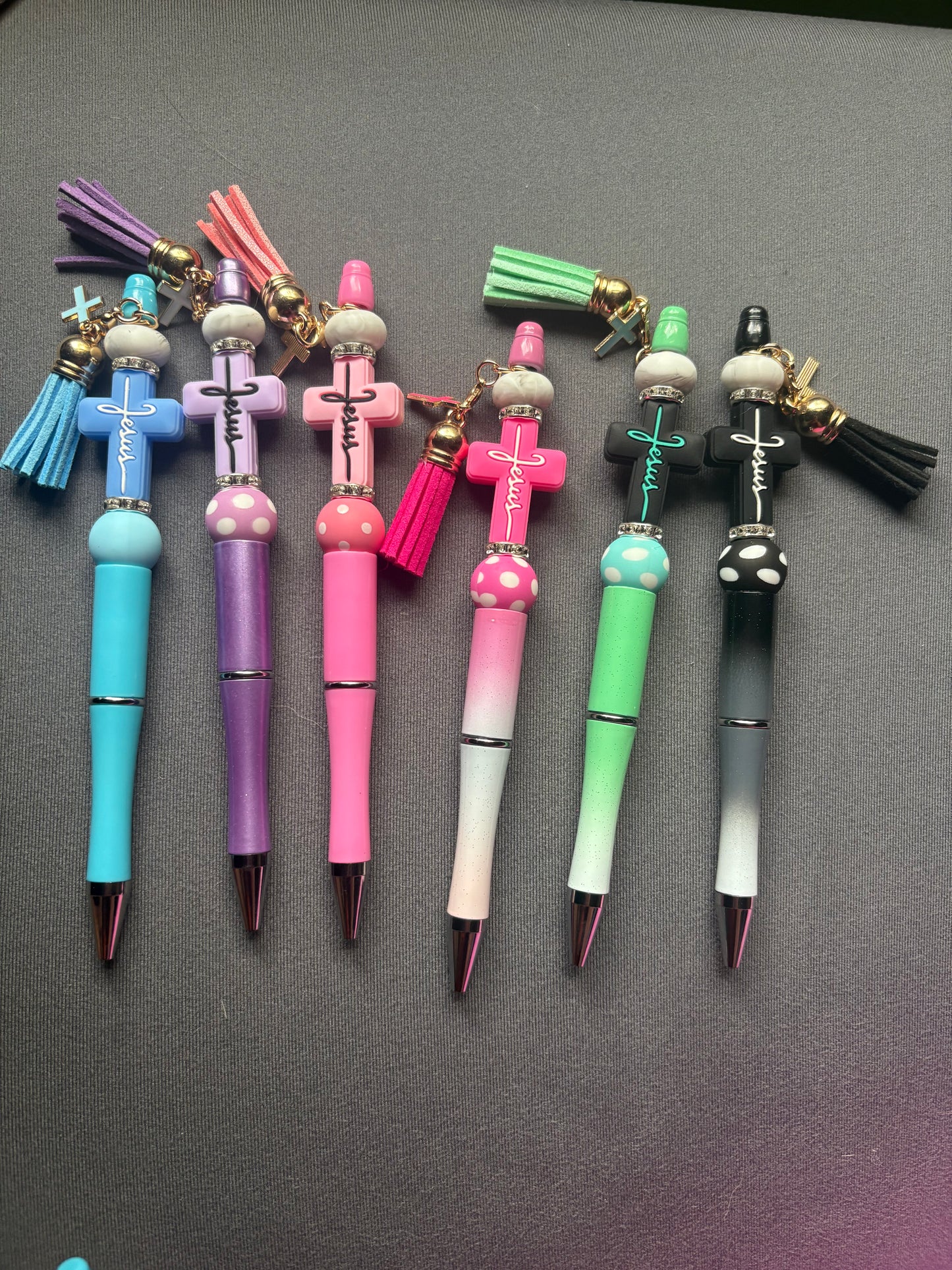 Beaded Pens