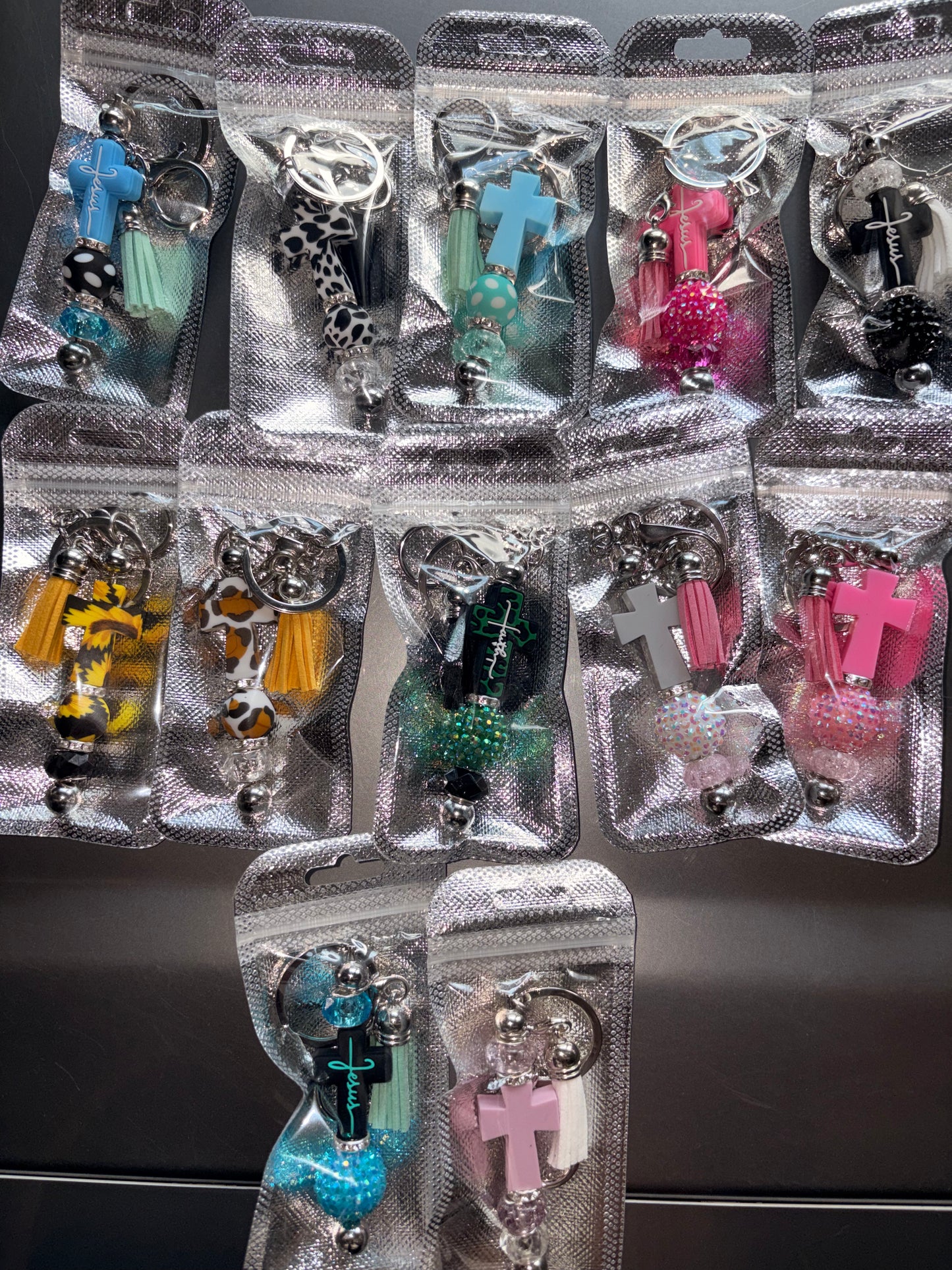 Beaded Keychain