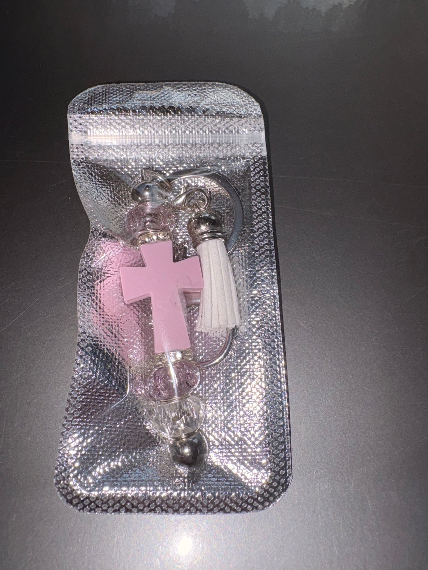 Beaded Keychain