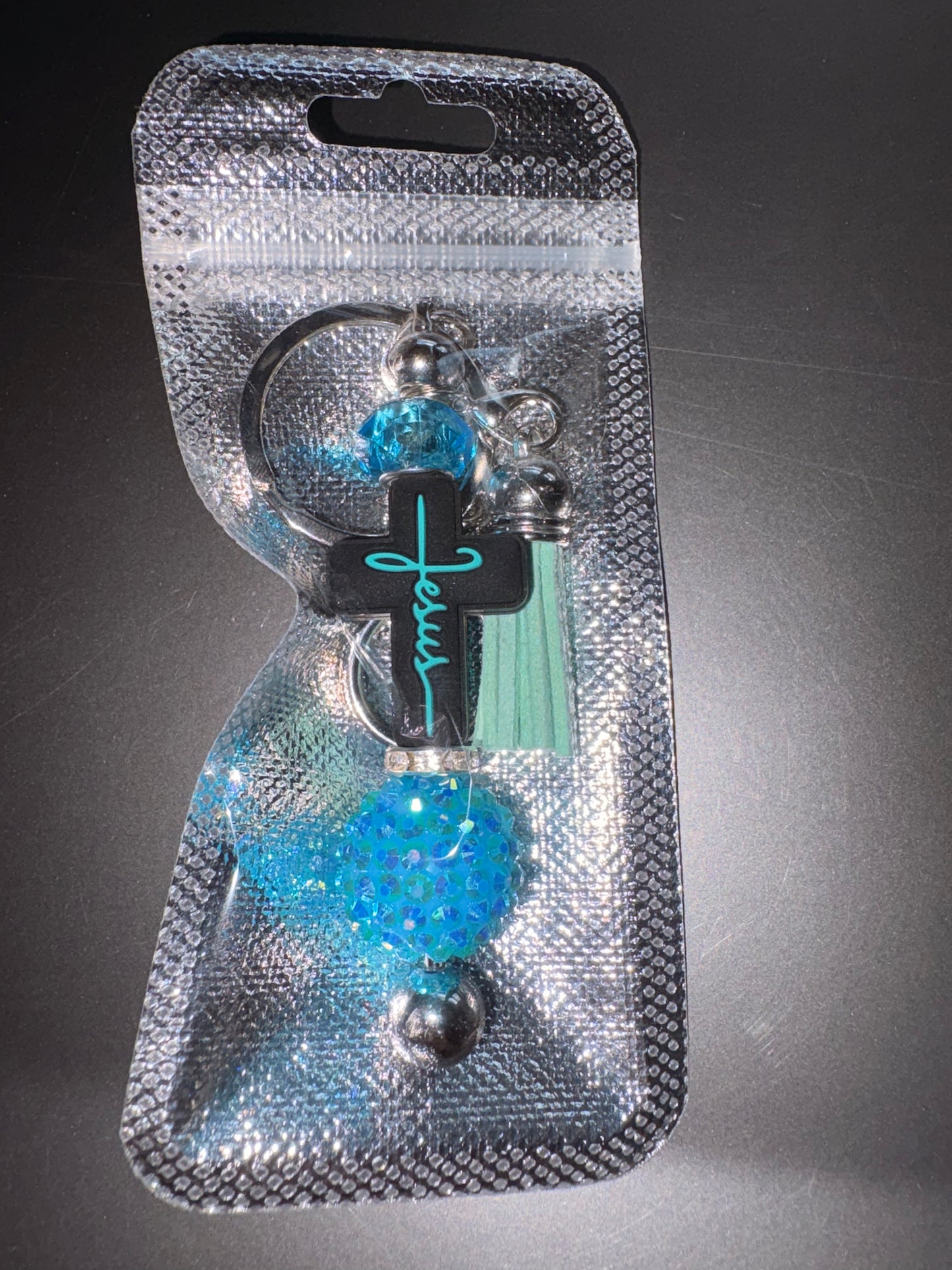 Beaded Keychain