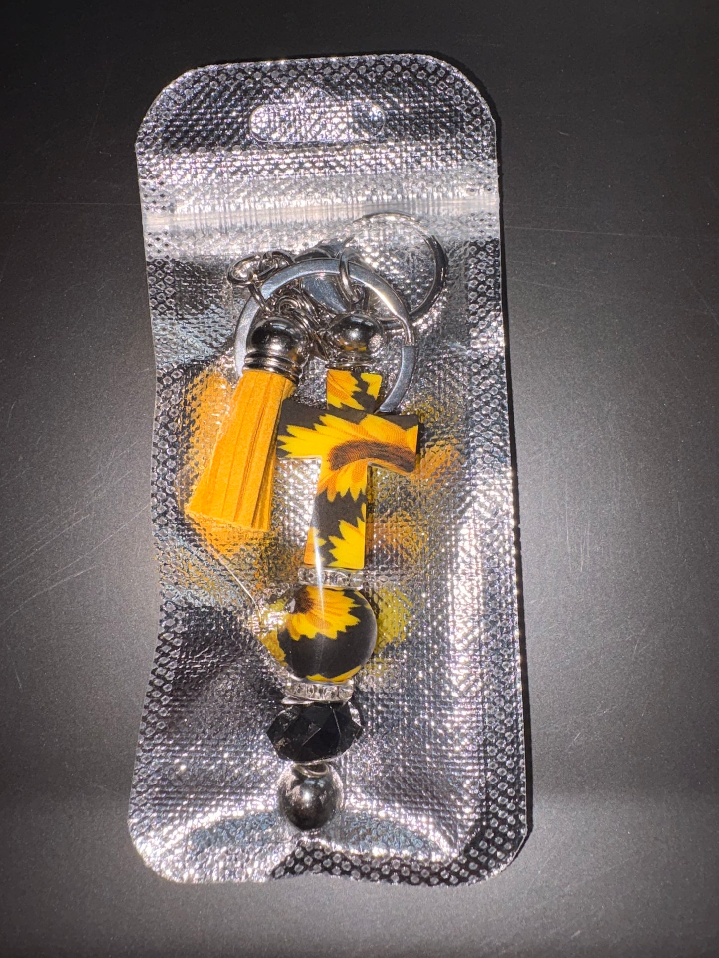 Beaded Keychain