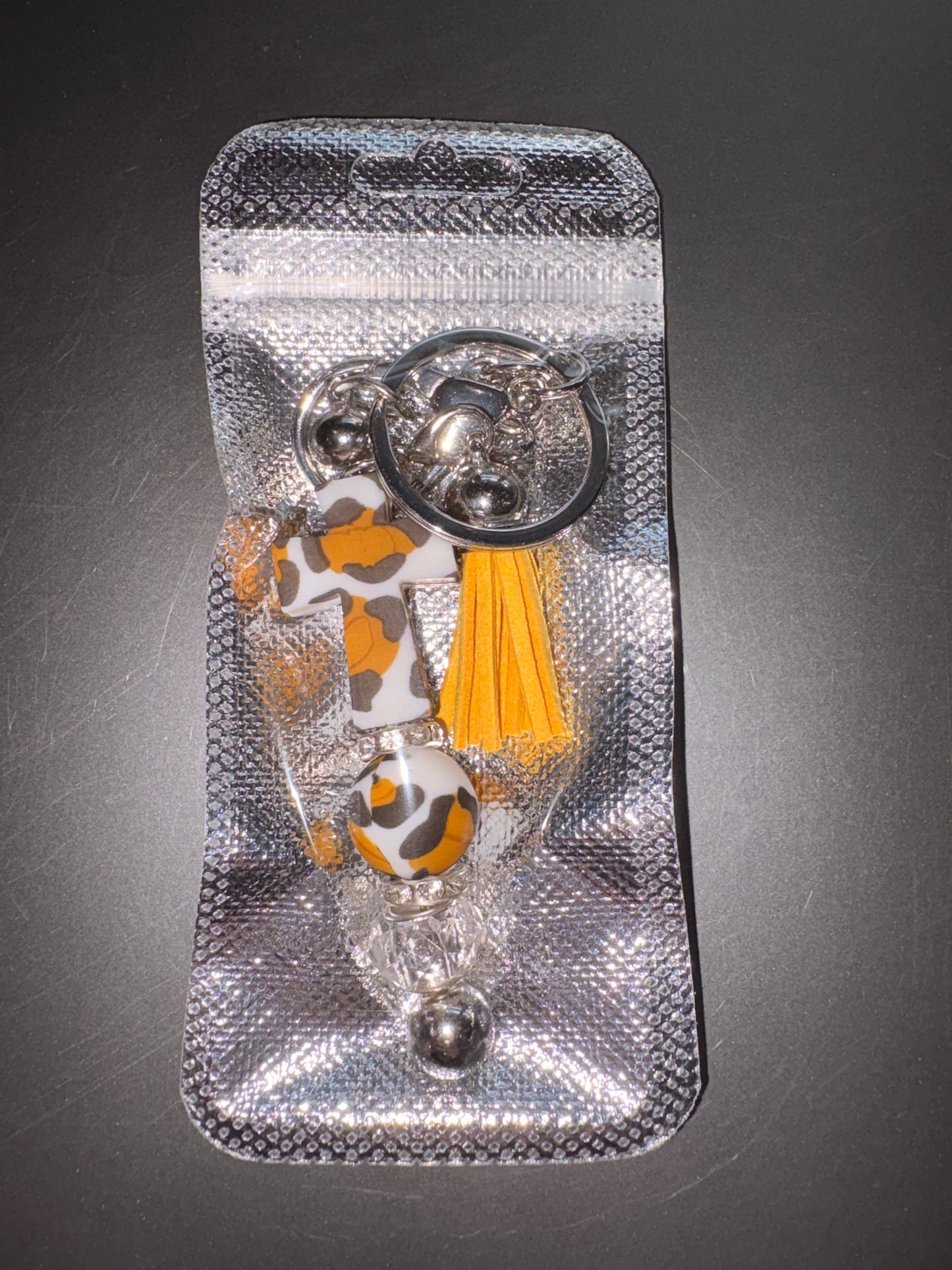 Beaded Keychain