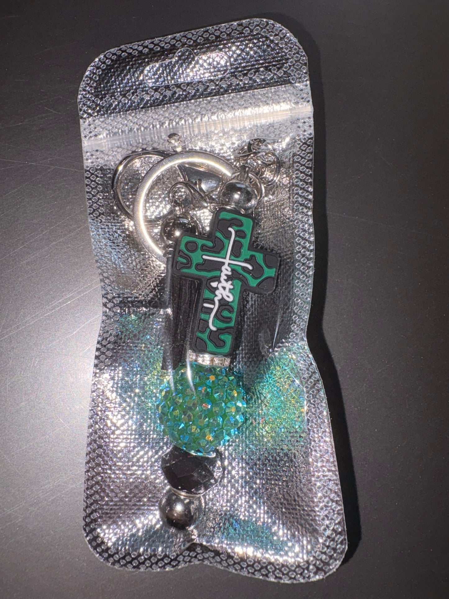 Beaded Keychain