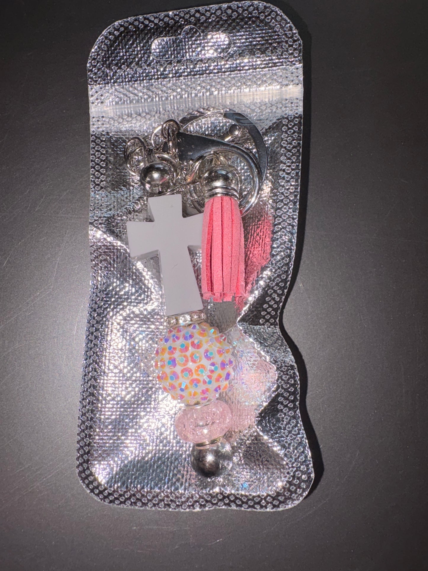 Beaded Keychain