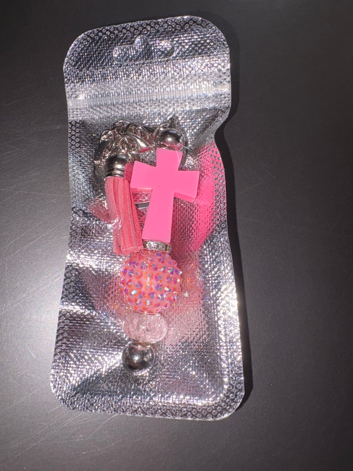 Beaded Keychain