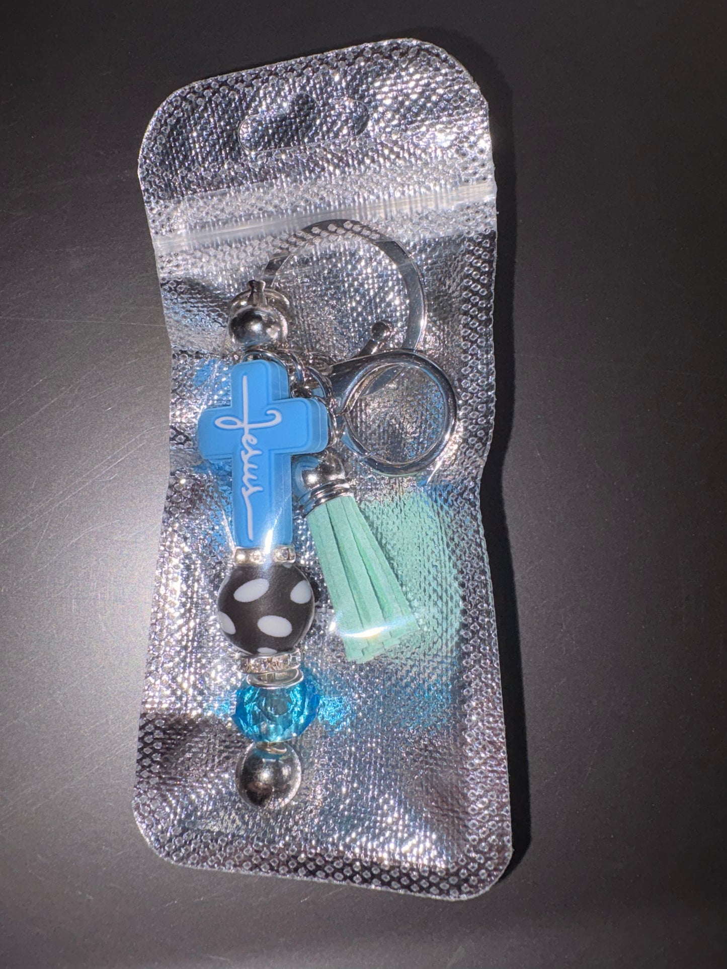 Beaded Keychain