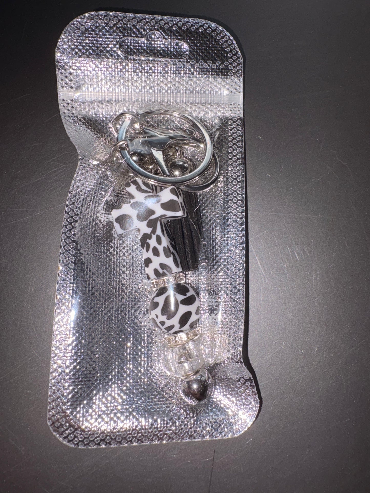 Beaded Keychain