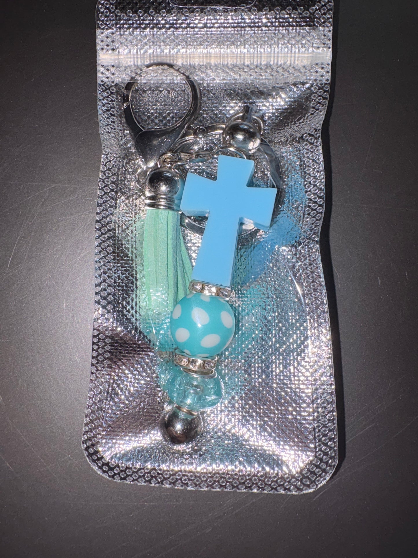 Beaded Keychain