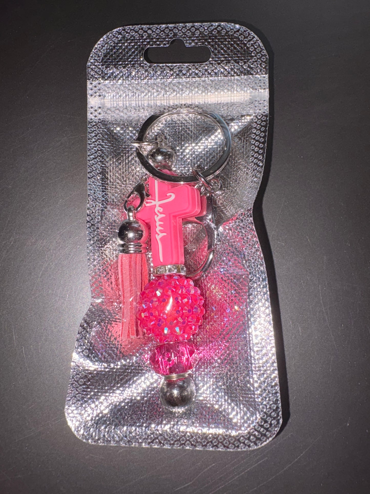 Beaded Keychain